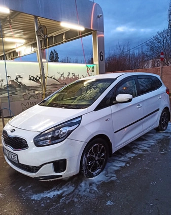 Kia Carens cena 25900 przebieg: 243000, rok produkcji 2013 z Legnica małe 106